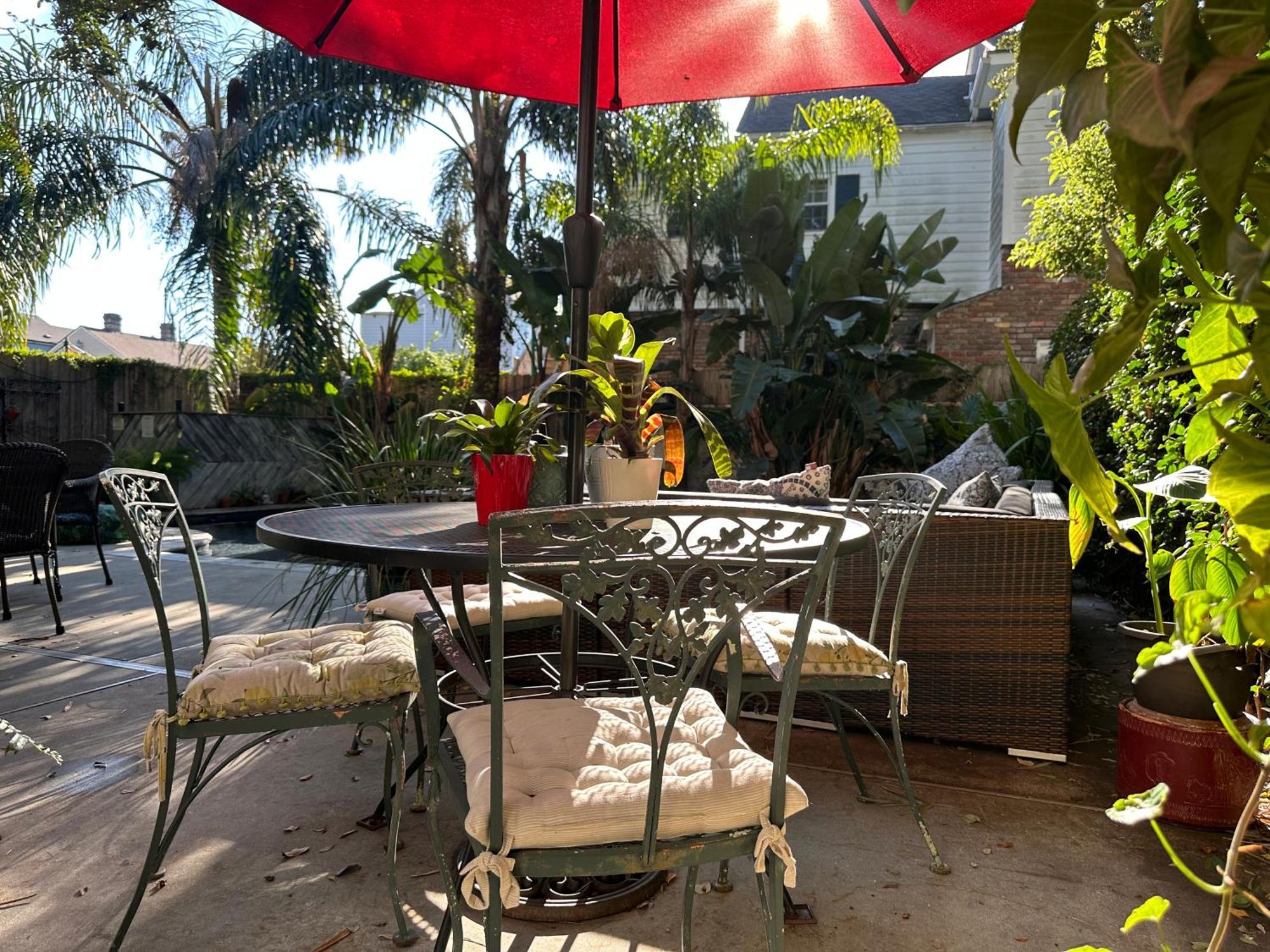 The Dragonfly Treme Guest House Новый Орлеан Экстерьер фото